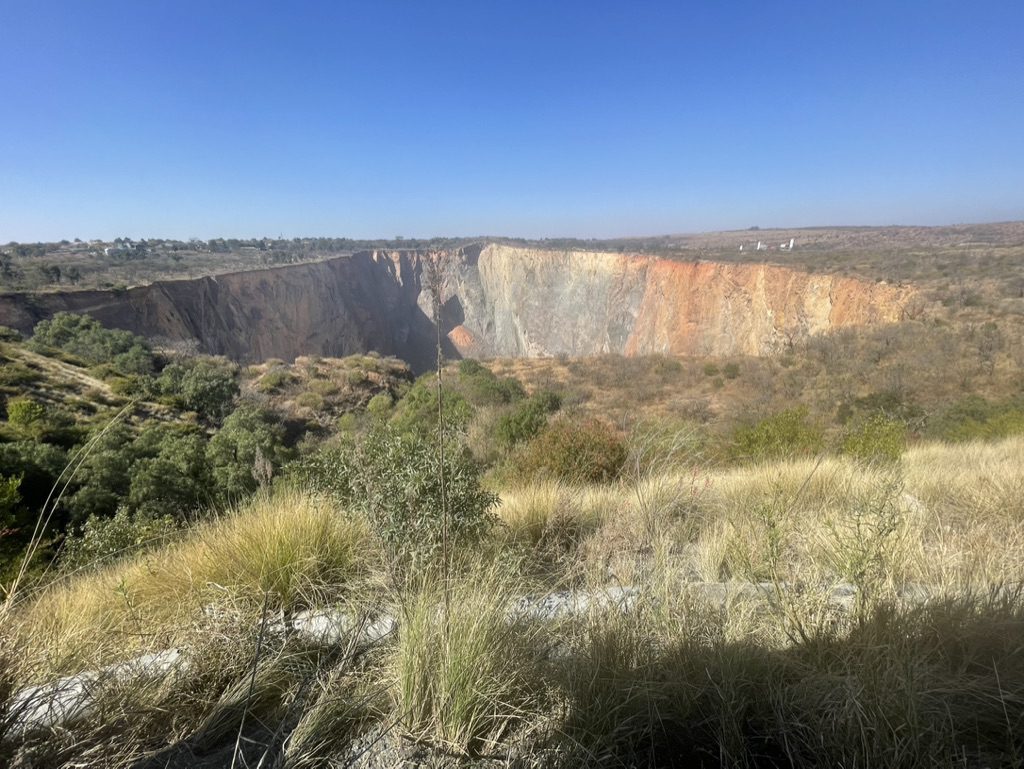 Touring the Cullinan Diamond Mine in South Africa