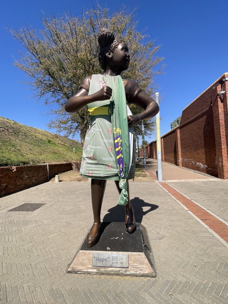 Constitution Hill Museum in Johannesburg, South Africa