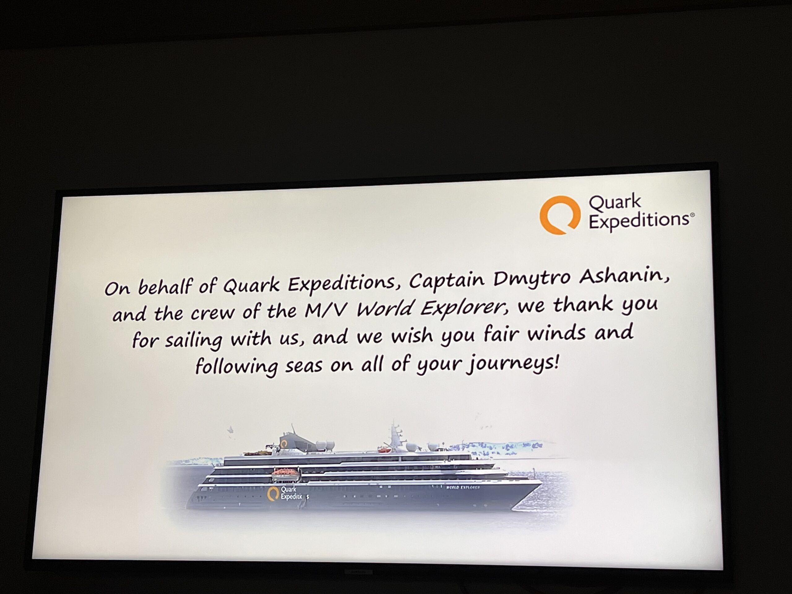 Quark Expeditions: Antarctica, Day 7